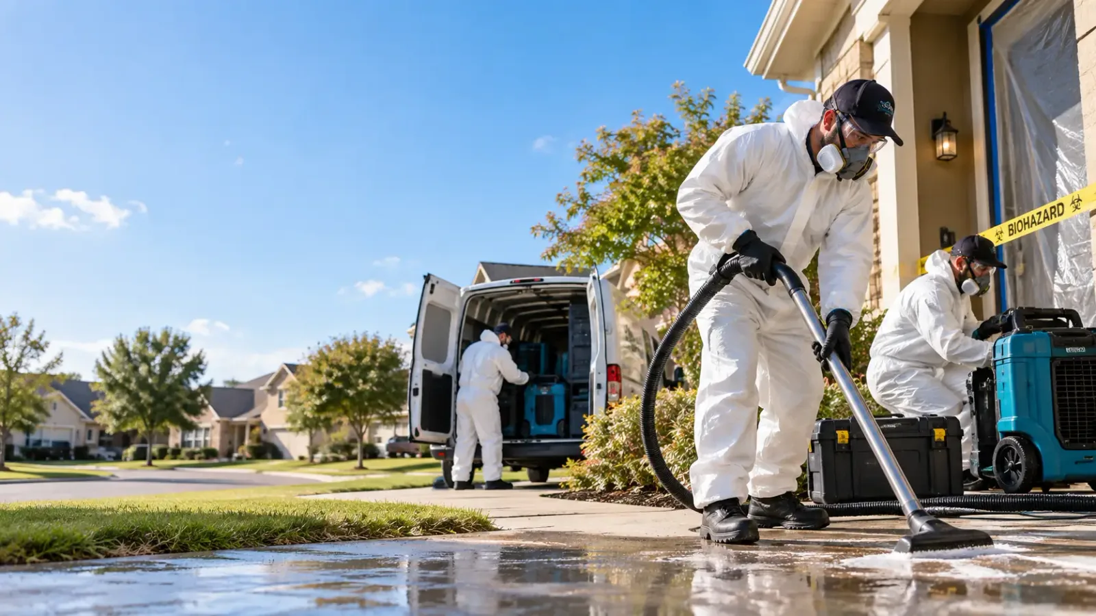 Biohazard Cleanup in West Liberty, OH